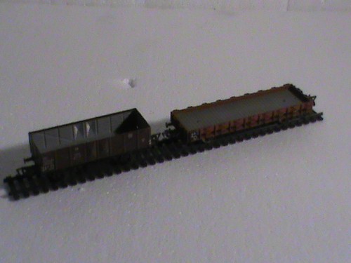Lot wagons marchandises - lot, ho