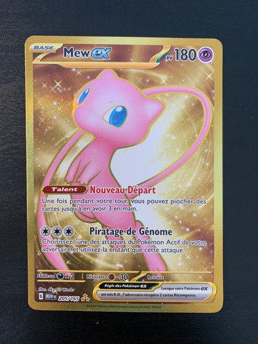 Carte pokémon mew ex - :,