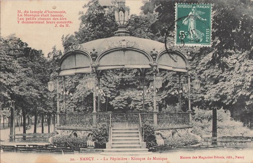 Nancy kiosque de - nancy,,