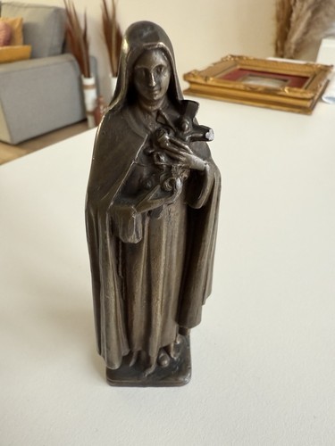 Statue sainte thérèse - sainte,