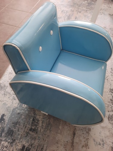 Fauteuil club vintage - , pour