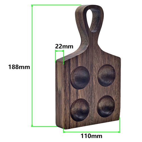 Porte oeufs bois - porte-oeufs, en