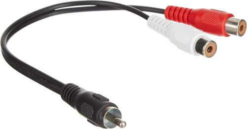 Câble rca adaptateur m - rca, 0,2