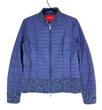 Guess Veste Femme Matelassée Bleue Taille M