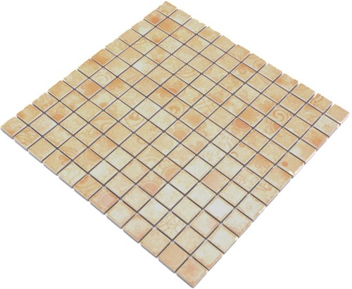 Carrelage mosaïque rétro - mosaïque, en