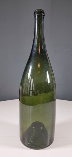 Bouteille ancienne verre - bouteille,