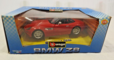 BURAGO, BMW Z8 rouge , 1/18e -