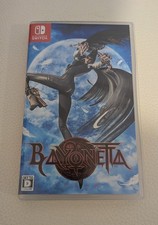 RARE Bayonneta Switch