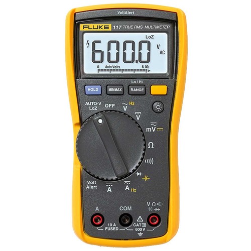 Fluke 117 multimètre - fluke,