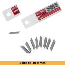 Boîte de 40 lames de rechange pour cutter circulaire NT Cutter - IC-1500P - fabr