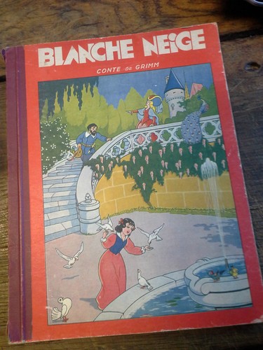 Blanche neige conte - de, grimm