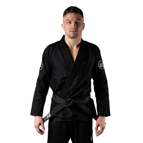 Jiu jitsu noir pour - noir, hommes
