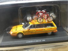 CITROEN CX EVASION TEAM EDDY MERCKX  HITACHI T.D.F  1/43éme IXO Neuf Boite