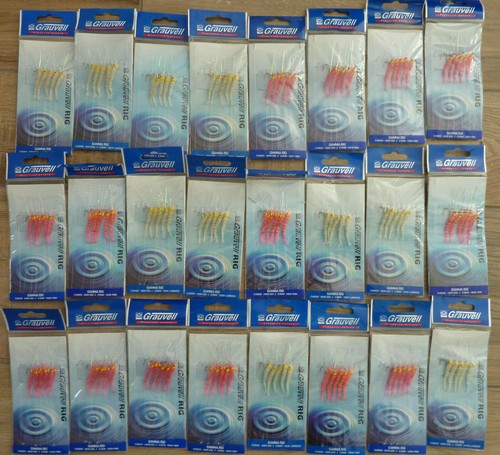 Lot paquets grauvell gamma - paquets,