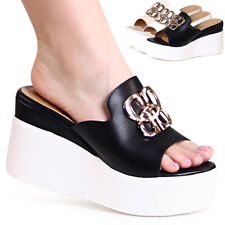 Femmes Semelle Sandalettes XXL