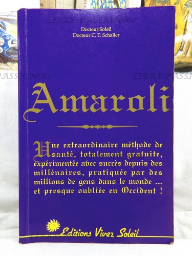 Amaroli docteur soleil - docteur,