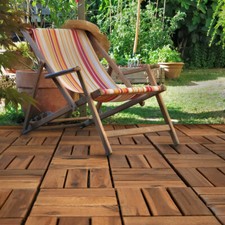 Carrelage Bois Terrasse Acacia