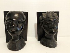 Ancienne Paire de SERRE-LIVRES