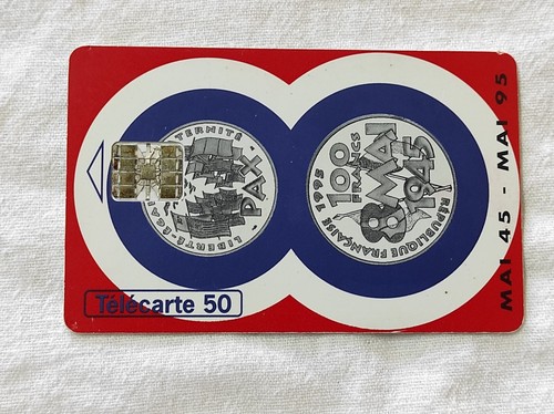 Télécarte française monnaie - française,