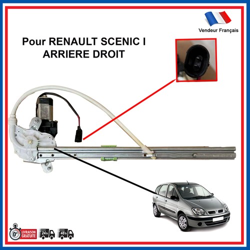 Mécanisme leve vitre - mécanisme,