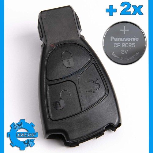 Coque clé pour - pour, mercedes