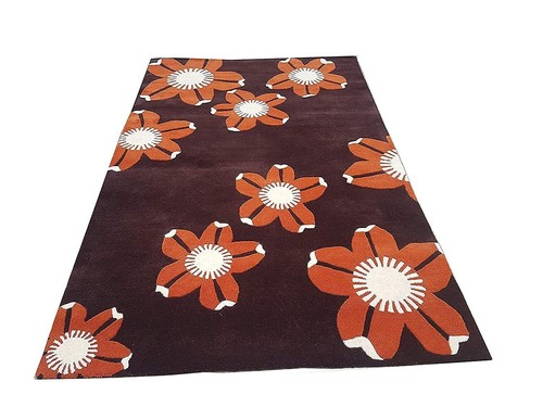Tapis touffeté moderne épais