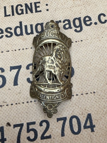 Ancien velo plaque 1900 - 1900, cycles