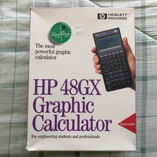 48gx graphic calculator - graphic,