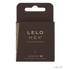 LELO HEX Condoms Respect XL 3
