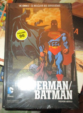 SUPERMAN / BATMAN POUVOIR ABSOLU LE MEILLEUR DES SUPER-HEROS BD DC COMICS 96