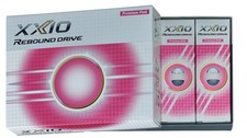 DUNLOP XXIO REBOUND DRIVE Golf Balls2021 Model 1 Dozen12 Balls