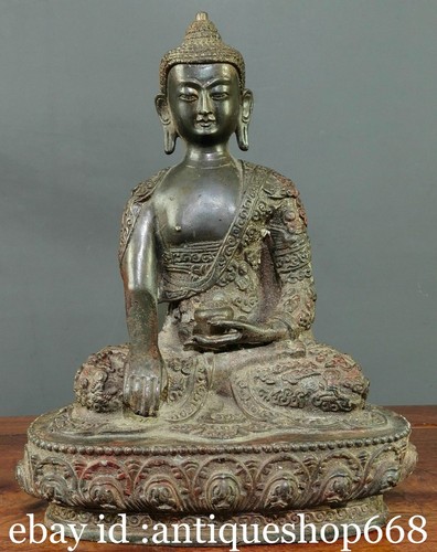 Vieux tibet bronze - vieux,