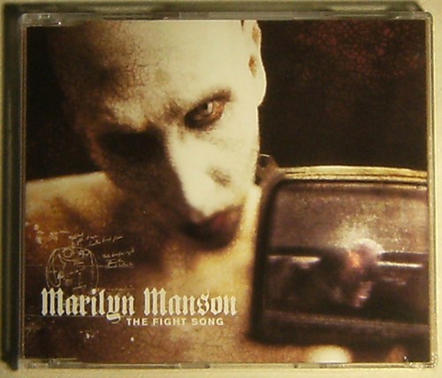 Maxi single marilyn manson - marilyn,