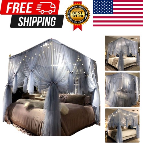 Corners post canopy bed - post,