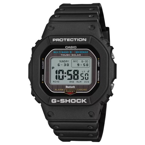 Casio shock b5600 2way - casio, gw-b5600