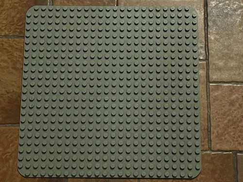 Plaque base lego - plaque, x