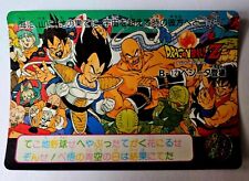 Carte Dragon Ball Z DBZ