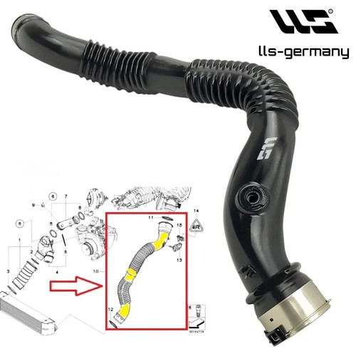 Turbo tuyau pour bmw - turbo, e81