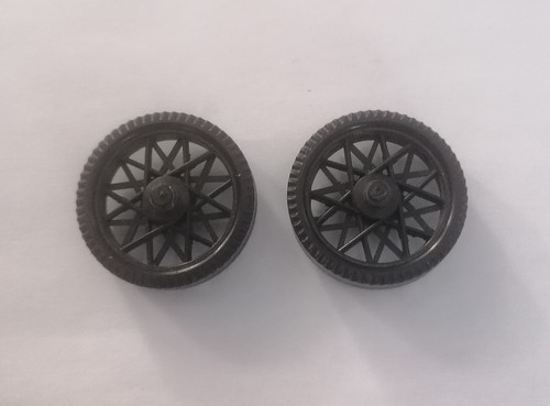 Playmobil lot roues - 2,