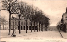 *57992 cpa 61 Argentan - l' Hôtel de Ville