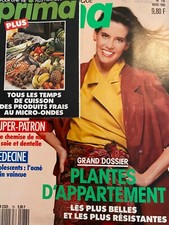 ANCIEN LIVRE REVUE MAGAZINE PRIMA MODE AVEC SUPER PATRON N° 78 03/89 TRICOT