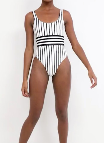Maillot bain pièce - maillot, de