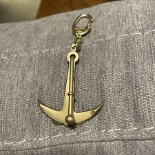 Briquet Nautique Anneau De Clé Fille Mode Gouvernail Métal Laiton Cadeau