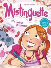 Mistinguette - OP Petit Prix 2024 - Tome 1 En quête d'amour, Greg Tessier