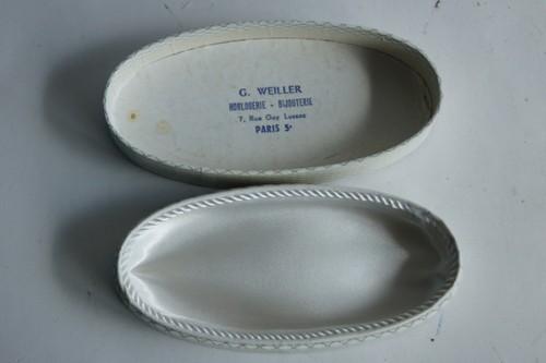 écrin pour bijoux weiller - Écrin, g.weiller