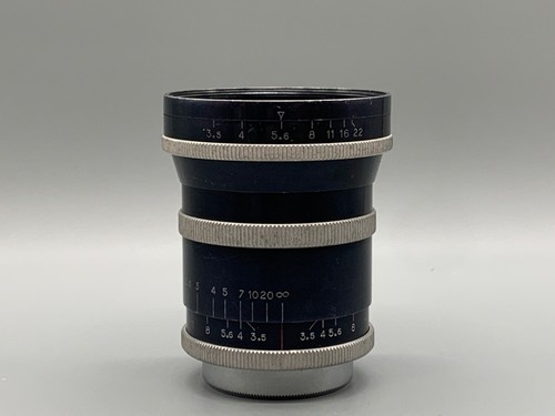 Objectif angle large angenieux - objectif,