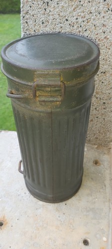 Masque gaz allemand ww2 - gaz,