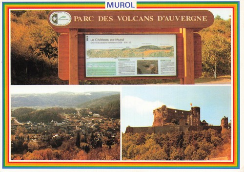 Murol parc des - parc, volcans