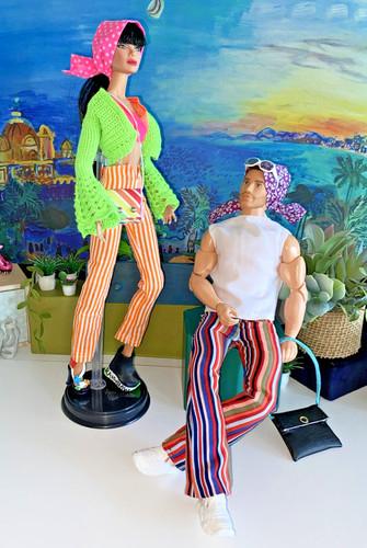 Barbie ken looks black label - &,