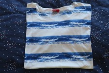 KENZO Tee-Shirt Manches Courtes  imprimé  Coton élastique Taille Large